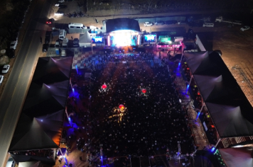 Foto - Encerramento eletrizante marca o último dia do 29º Rodeio de Albertina