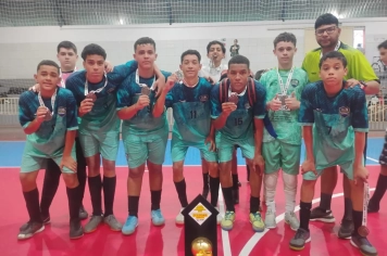 Foto - Encerramento da 3ª Copa de Futsal de Base