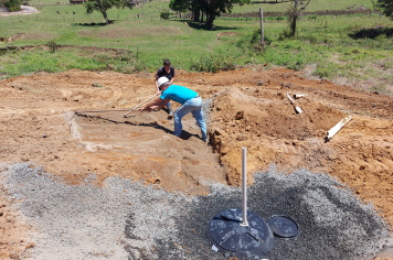 Foto relacionada - Albertina investe em saneamento e sustentabilidade na zona rural