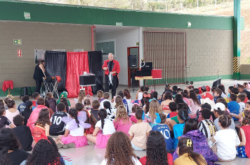 Foto - A Magia Tomou Conta das Escolas Municipais!