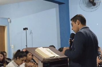 Foto - 3º Dia da 8º Semana Evangélica (Igreja Resgatando Vidas)