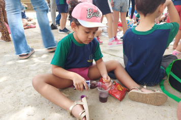 Foto - Passeio da Semana da Criança – Pré-Escola Municipal Luzia Sanches Diniz