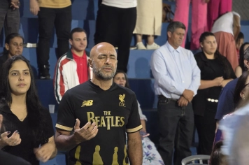 Foto - 5º Dia da 8º Semana Evangélica (Todas as Igrejas na Escola Estadual José Gomes de Morais Filho)