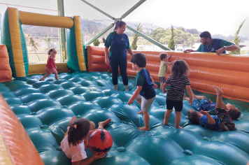 Foto relacionada - Diversão, alegria e muito sabor marcam o segundo dia da Semana das Crianças em Albertina!