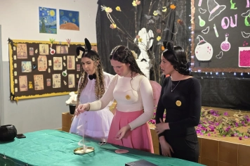 Foto relacionada - Feira JG transforma a Escola José Gomes em um grande espaço de experiências, ciência e arte