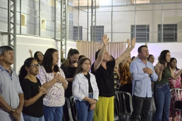 Foto - 5º Dia da 8º Semana Evangélica (Todas as Igrejas na Escola Estadual José Gomes de Morais Filho)