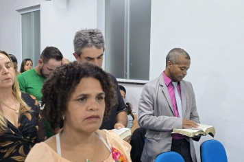 Foto - 1º Dia da 8º Semana Evangélica (Igreja Ministério Belém)