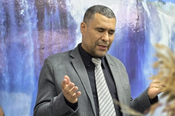 Foto relacionada - Primeira noite da 8ª Semana Evangélica emociona fiéis em Albertina