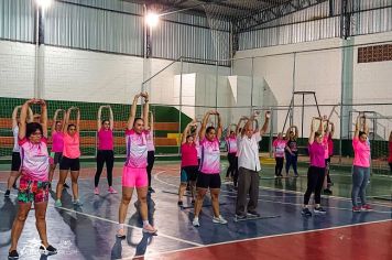 Foto - Aulão Outubro Rosa  - Albertina/2024