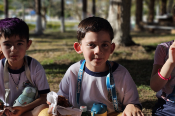 Foto - final de bimestre das Escolas e Creche 