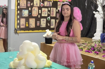 Foto relacionada - Feira JG transforma a Escola José Gomes em um grande espaço de experiências, ciência e arte