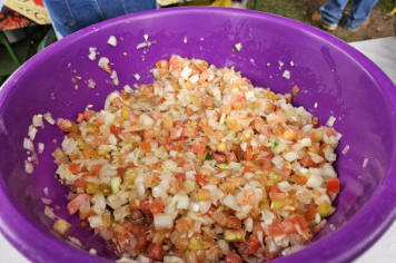 Foto - 5ª Queima do Alho resgata sabores, memórias e a tradição