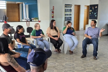Foto - Fortalecendo o Programa Frente de Trabalho em Albertina