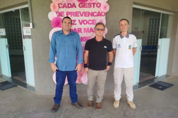 Foto relacionada - Albertina Intensifica o Combate à Dengue com Aplicação do UBV Costal