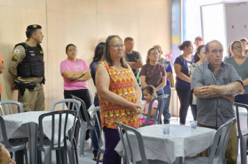 Foto - Inauguração do espaço revitalizado do Centro Educacional “Professora Marilene Botelho Opúsculo”