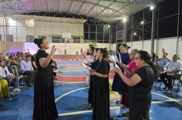 Foto - 5º Dia da 8º Semana Evangélica (Todas as Igrejas na Escola Estadual José Gomes de Morais Filho)