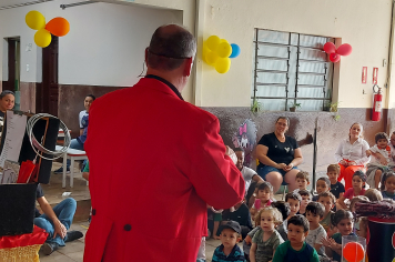 Foto - A Magia Tomou Conta das Escolas Municipais!