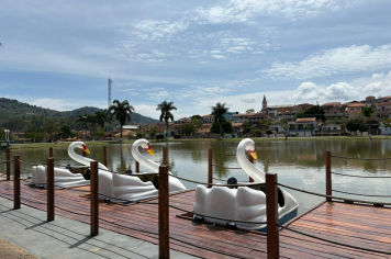 Foto - Inauguração Pedalinhos