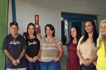 Foto relacionada - Diálogo e acolhimento marcam encontro com participantes do Programa Frente de Trabalho em Albertina