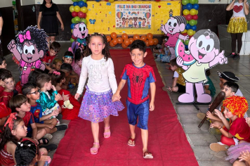 Foto - Fantasia, dança e muita diversão na Semana das Crianças (Pré-Escola Luzia Sanches Diniz)