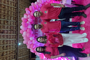 Foto - Uma Noite de Conscientização e Cuidado Marca o Outubro Rosa em Albertina