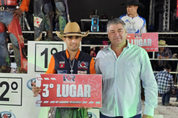 Foto - Encerramento eletrizante marca o último dia do 29º Rodeio de Albertina