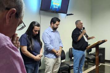 Foto - Culto de Ação de Graças no Paço Municipal 