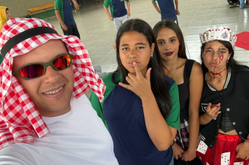 Foto relacionada - Alegria e integração marcaram o encerramento da Semana das Crianças na Escola Antônio Ferreira