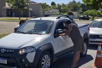 Foto - Evangelização em Albertina (8º Semana Evangélica)