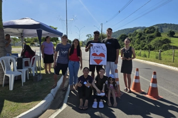 Foto - Evangelização em Albertina (8º Semana Evangélica)