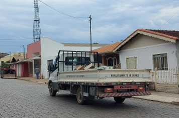 Foto - Primeiro Dia da Coleta Seletiva em Albertina!