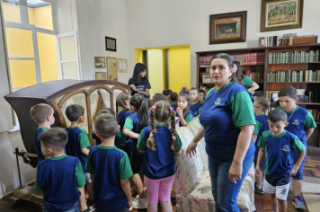Foto - Museu e Biblioteca “Doutor Vergueiro Cesar” de Espírito do Pinhal