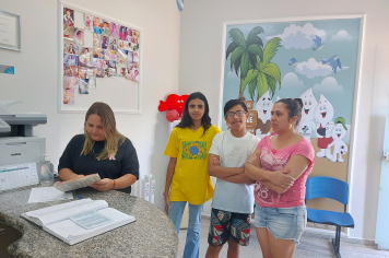 Foto - Campanha de Atualização de Vacinas na UBS de Albertina