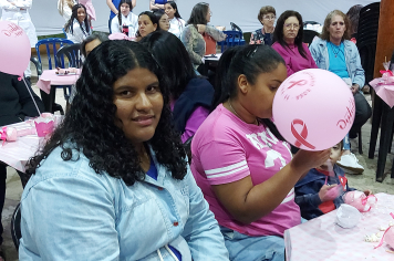 Foto - Uma Noite de Conscientização e Cuidado Marca o Outubro Rosa em Albertina