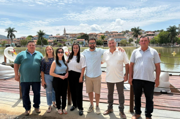 Foto - Inauguração Pedalinhos
