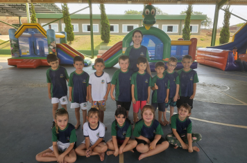 Foto - Diversão e Brinquedos Infláveis na Semana das Crianças!