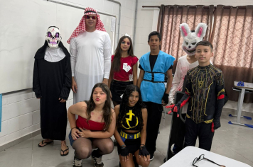 Foto relacionada - Alegria e integração marcaram o encerramento da Semana das Crianças na Escola Antônio Ferreira