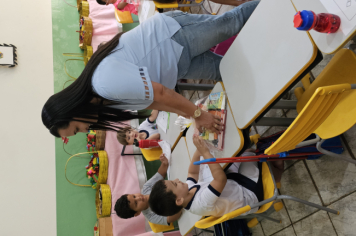 Foto - Entrega de Materiais Escolares Marca o Início do Ano Letivo em Albertina 2025