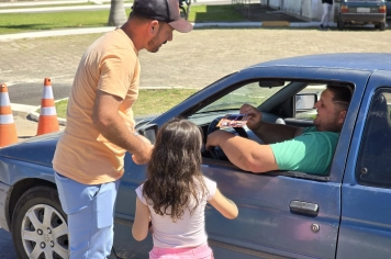 Foto - Evangelização em Albertina (8º Semana Evangélica)