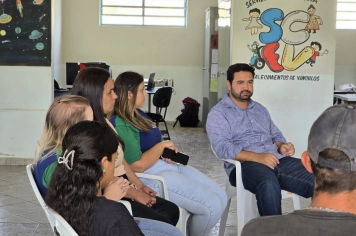 Foto - Fortalecendo o Programa Frente de Trabalho em Albertina