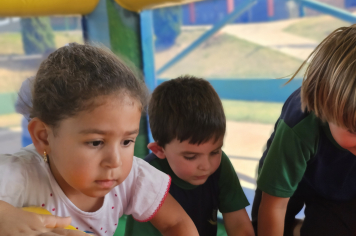 Foto - Diversão e Brinquedos Infláveis na Semana das Crianças!
