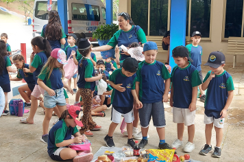 Foto - Passeio da Semana da Criança – Pré-Escola Municipal Luzia Sanches Diniz