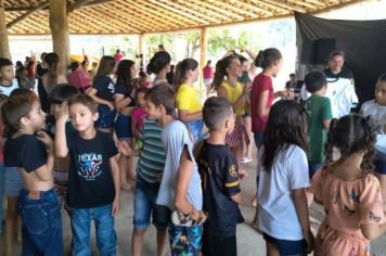 Foto - Dia das Crianças no Lago Municipal de Albertina: Um Dia de Diversão e Alegria