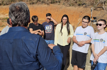 Foto - Visita técnica aproxima jovens da excelência na cafeicultura no Facanali Cafés