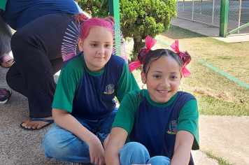 Foto - Passeio da Semana da Criança – Pré-Escola Municipal Luzia Sanches Diniz