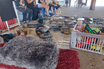 Foto relacionada - Feira do Rolo movimenta o Parque do Lago e atrai público de toda a região