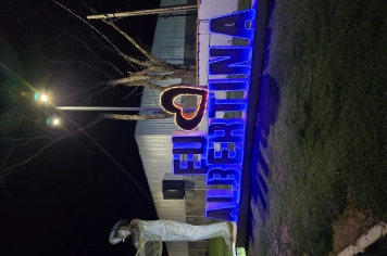 Foto - Decoração de Natal Albertina de Luz 2025