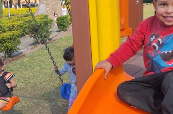 Foto - final de bimestre das Escolas e Creche 