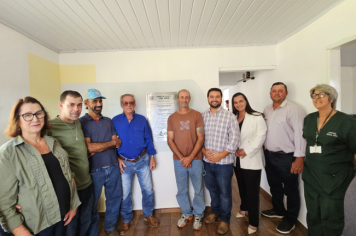 Foto - Albertina inaugura novo espaço do Conselho Tutelar