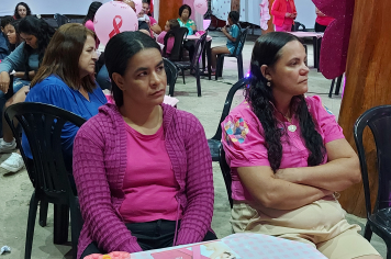 Foto - Uma Noite de Conscientização e Cuidado Marca o Outubro Rosa em Albertina